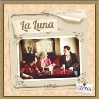 La Luna - Lembaran Baru (Album 2012)