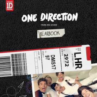 One Direction - Take Me Home (Album Yearbook Edition 2012)
