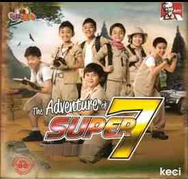 Super 7 - The Adventure (Album 2012)